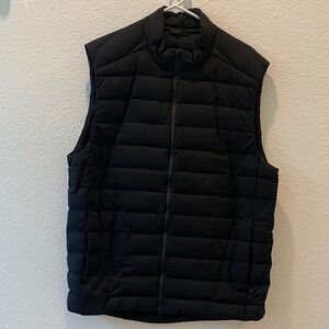 Lululemon Navigation Down Vest - Black/ XL